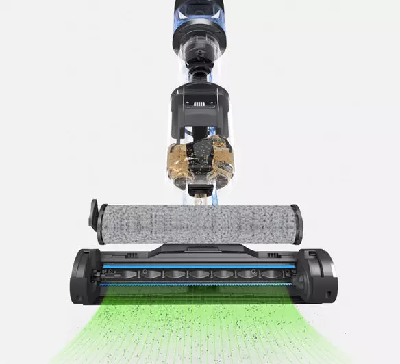 dreame h11 max grande serbatoio di acqua pulita