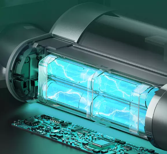 dreame h11 batteria a capacità massima