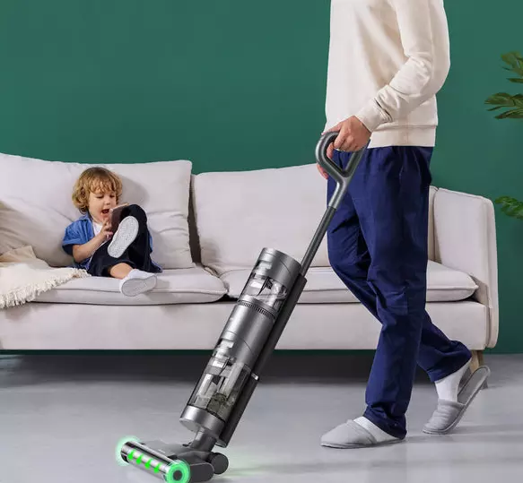 dreame h11 max facile da guidare su qualsiasi superficie