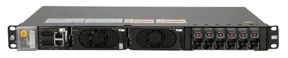 HUAWEI ETP4860-B1A2 48V 60A ВСТРАИВАЕМЫЙ POWER ИСТОЧНИК ПИТАНИЯ С МОДУЛЕМ МОНИТОРИНГА