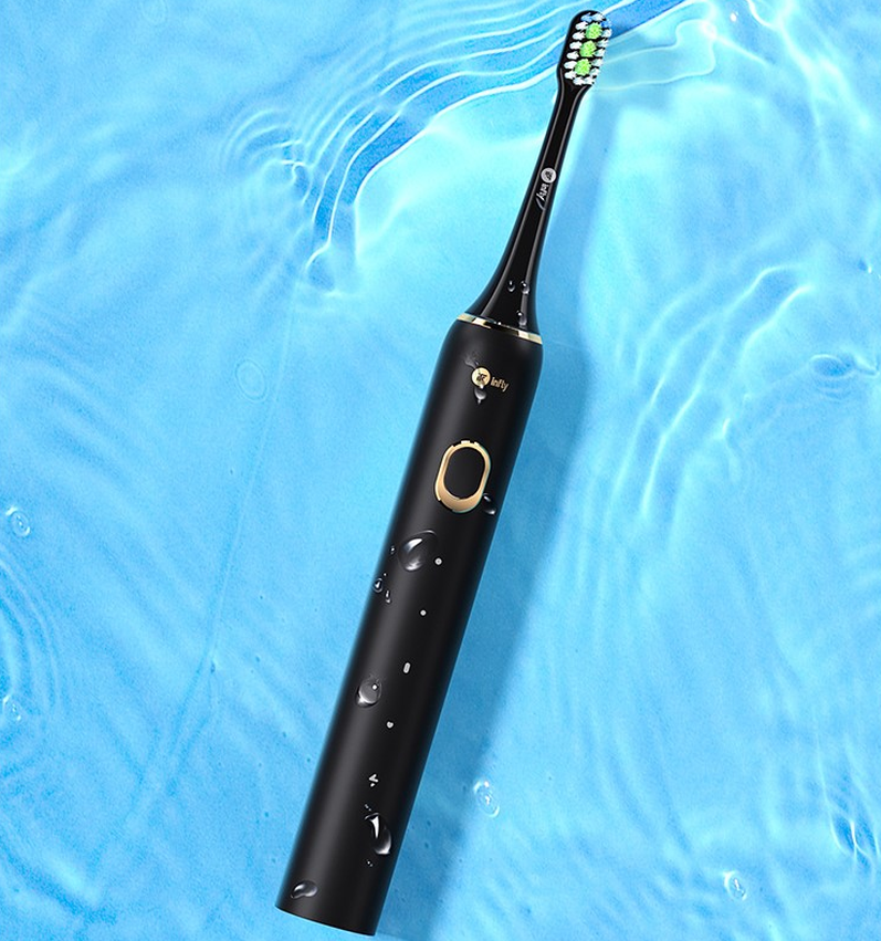 INFLY PT02 SONIC ELECTRIC TOOTHBRUSH WITH TRAVEL CASE