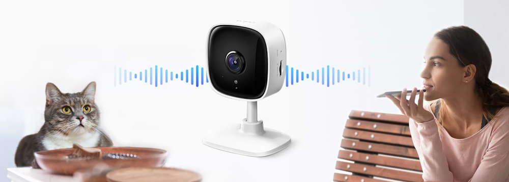 TP-LINK TAPO C110 FULL HD 1080P DRAHTLOSE KAMERA