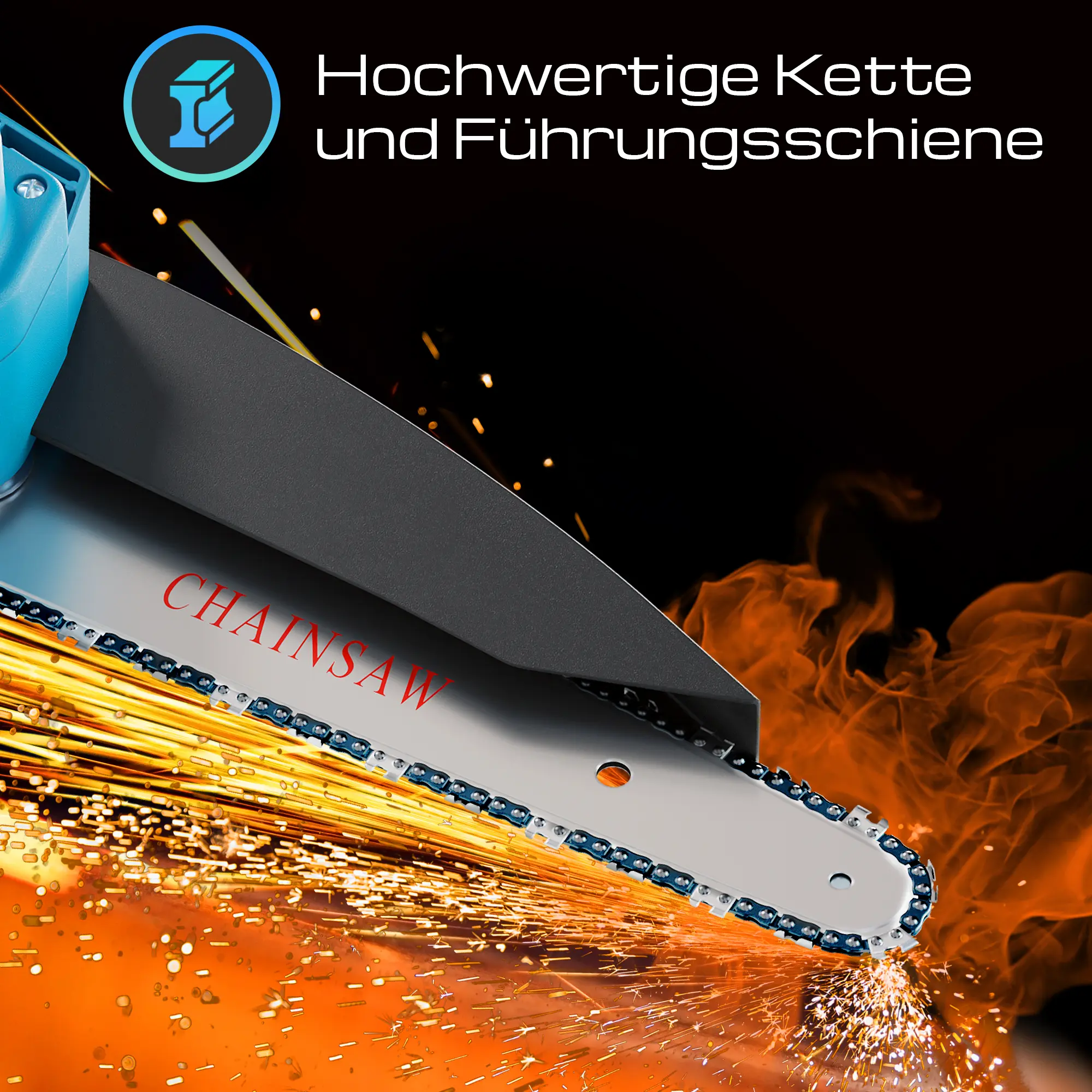 EXTRALINK ELEKTRISCHE 6 ZOLL KETTENSÄGE TM-107 batna24