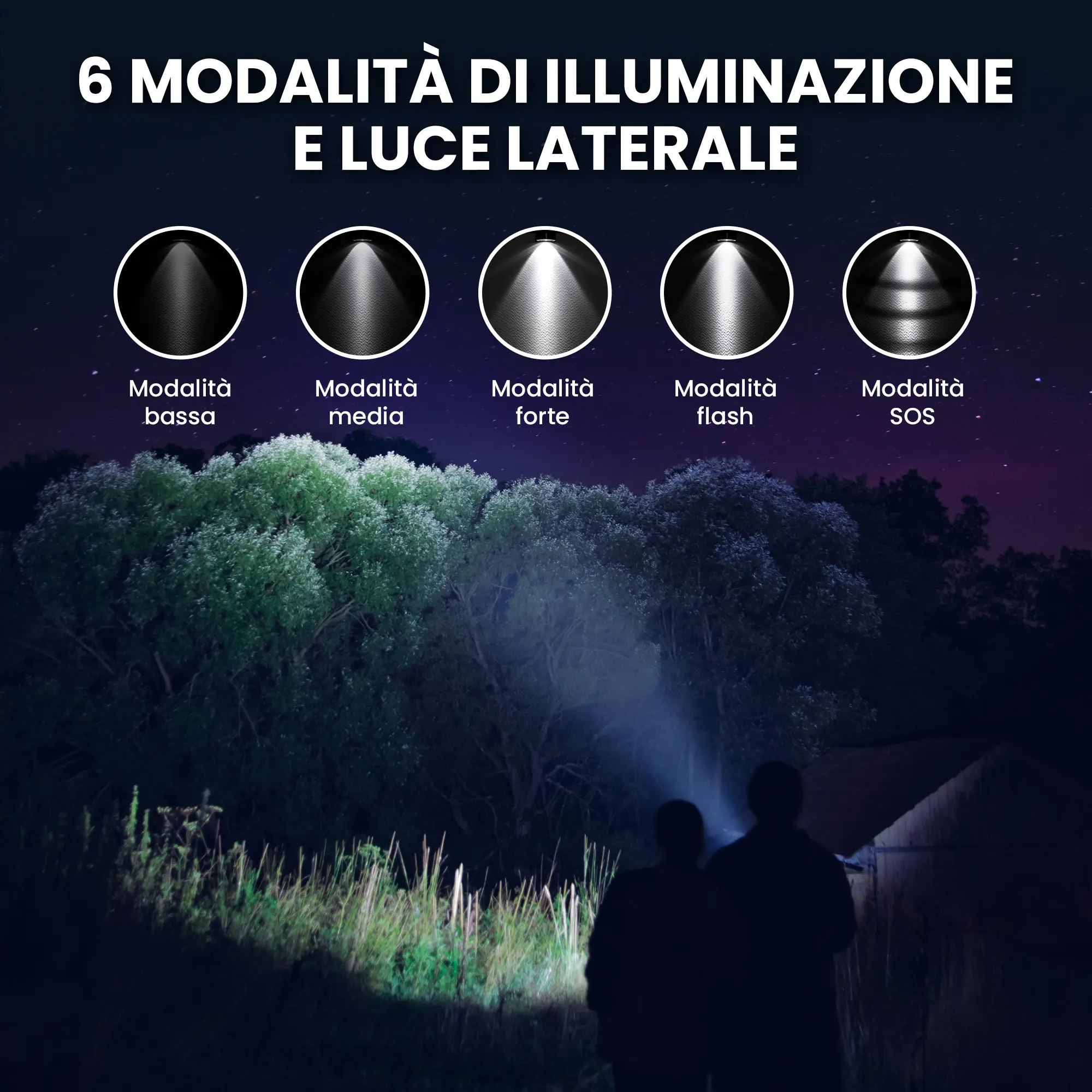 EXTRALINK FLASHLIGHT LED P50 700LM BATTERIA RICARICABILE batna24