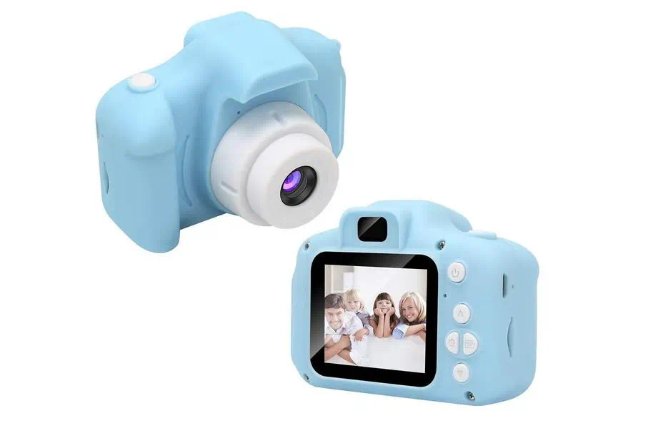 DENVER KCA-1330 BLUE MK2 KIDS ACTION CAMERA batna24