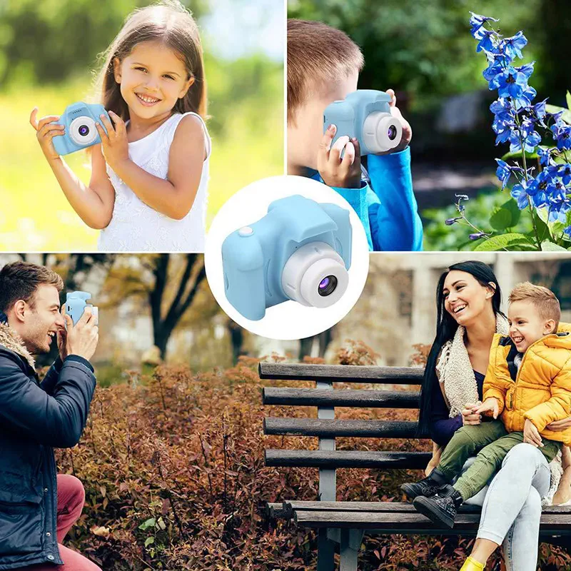 DENVER KCA-1330 BLUE MK2 KIDS ACTION CAMERA batna24