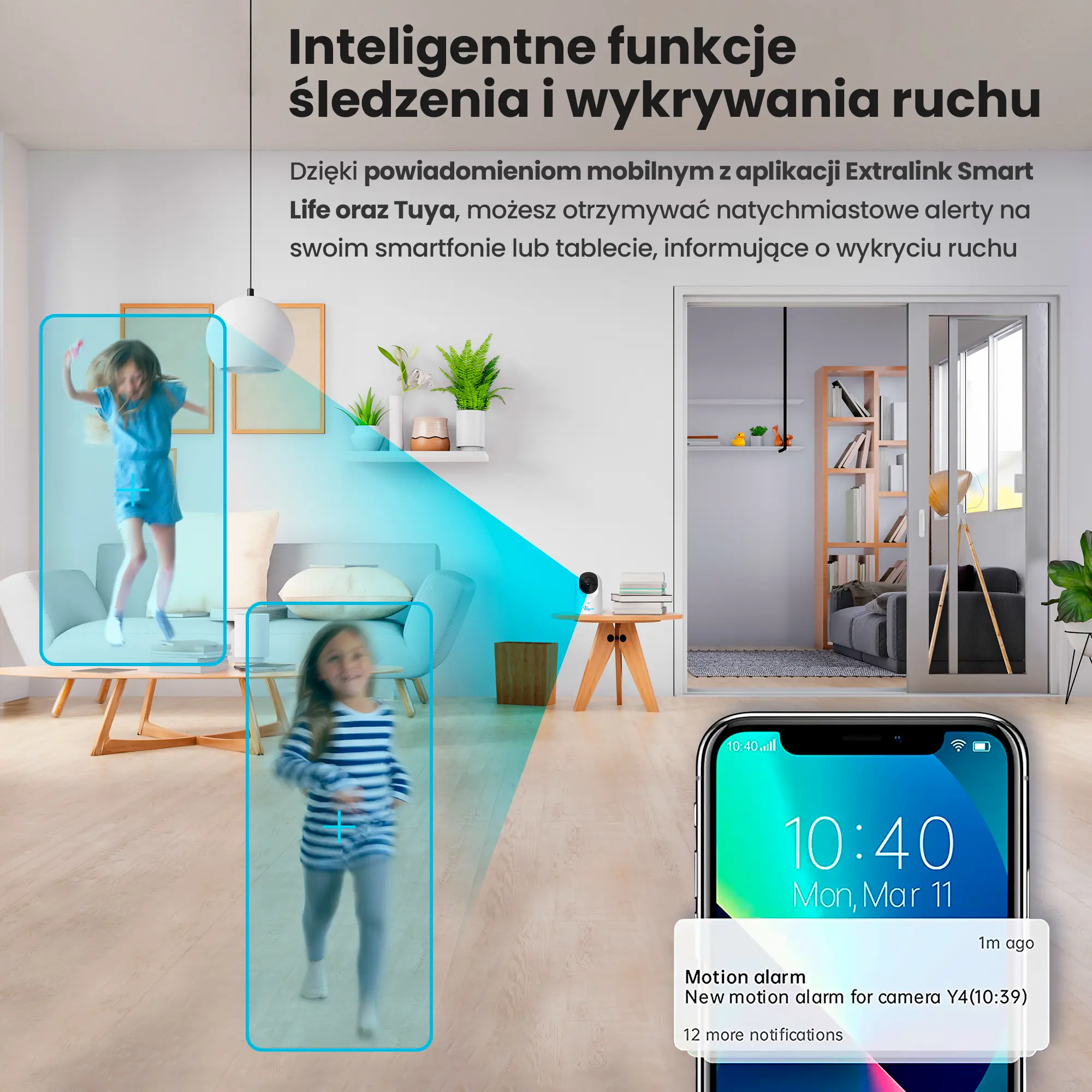 EXTRALINK SMART LIFE HomeEye 4MP batna24