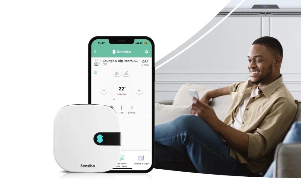 CONTROLADOR DE AC SENSIBO AIR-SMART batna24