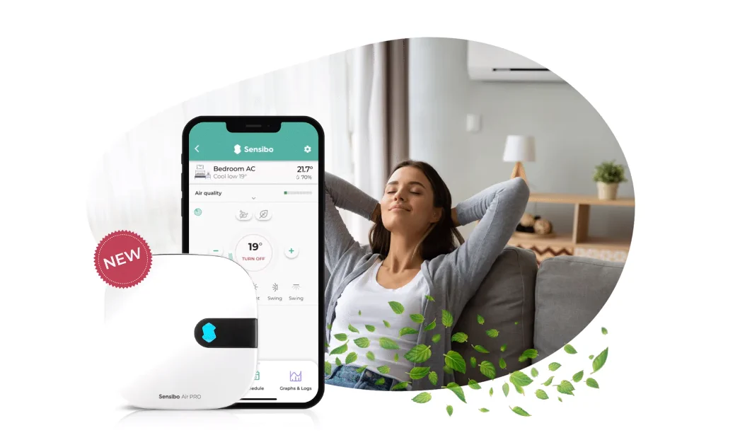 SENSIBO AIR PRO-SMART AC CONTROLLER + AIR QUALITY SENSOR batna24