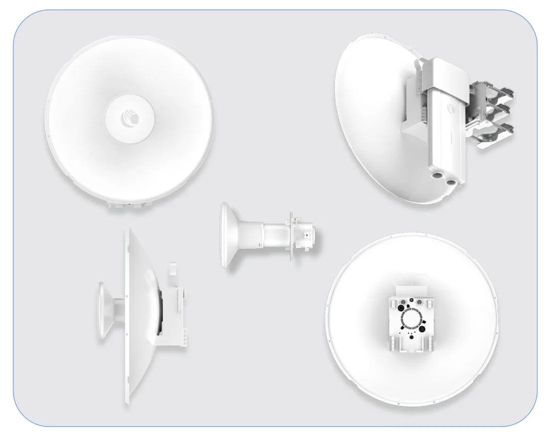 CAMBIUM EPMP 6 GHZ 2X2 DISH ANTENNA 2-PACK batna24