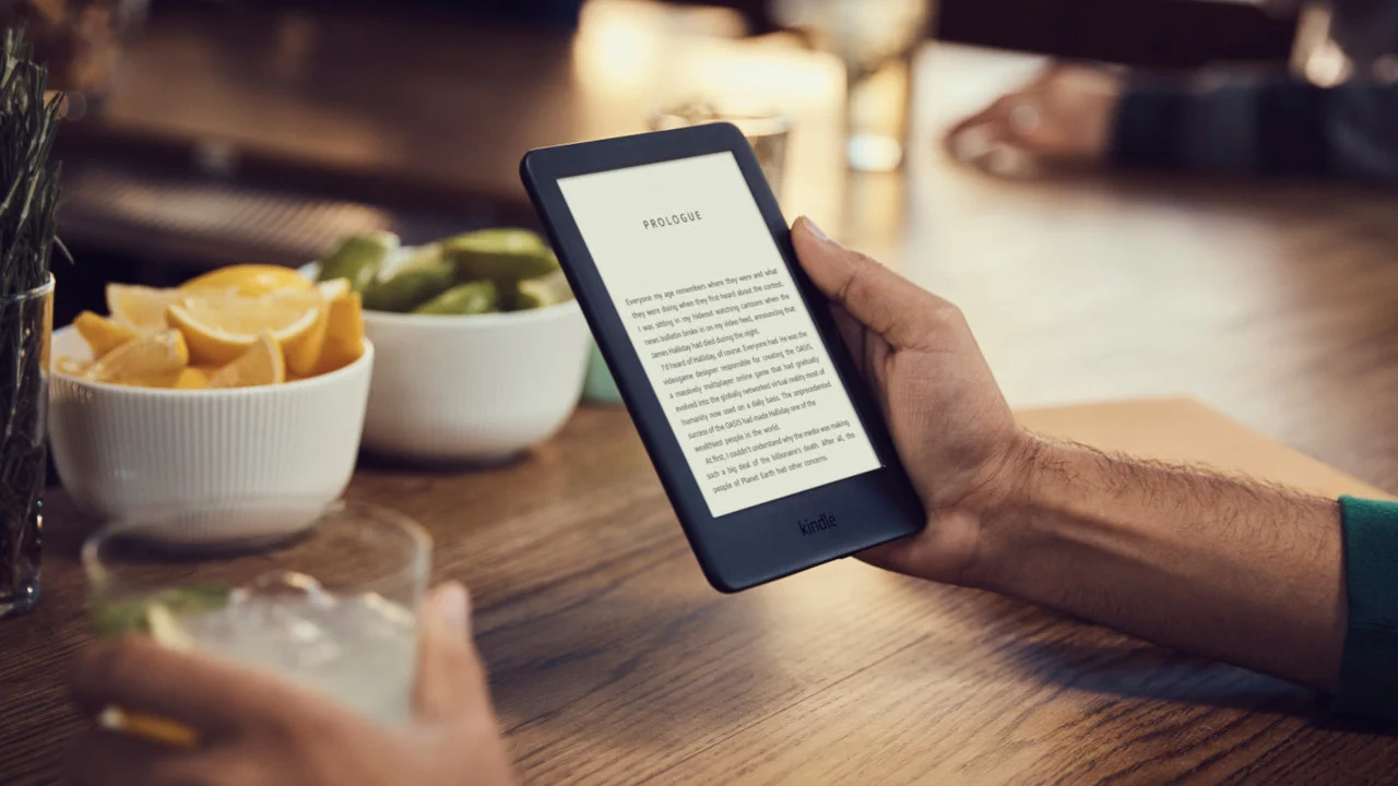 AMAZON KINDLE PAPERWHITE (16GB) - 11. NESİL, 6,8" EKRAN - BEZ REKALM - SİYAH batna24
