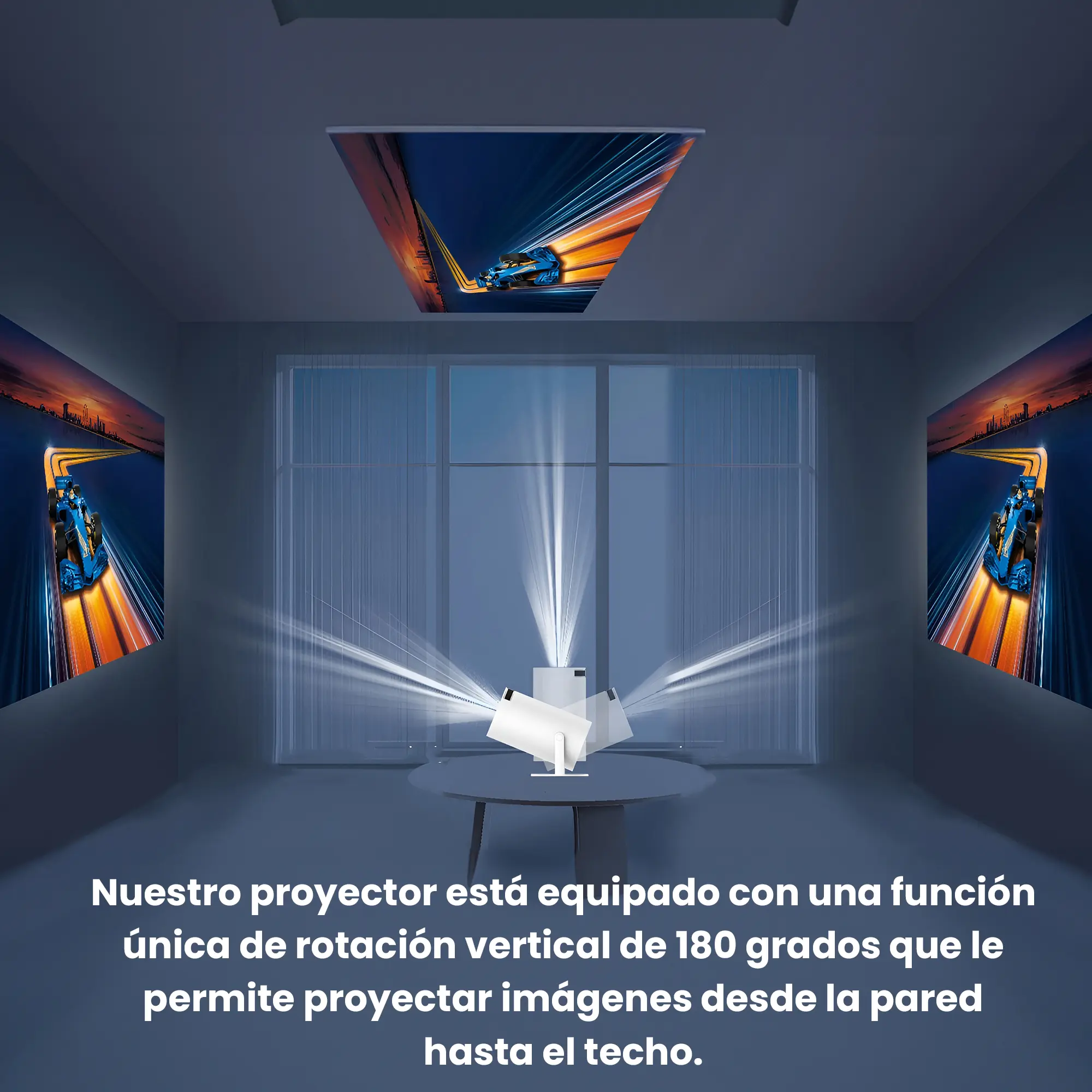 EXTRALINK SMART LIFE PROYECTOR ESP-300, 120 ANSI, 720P