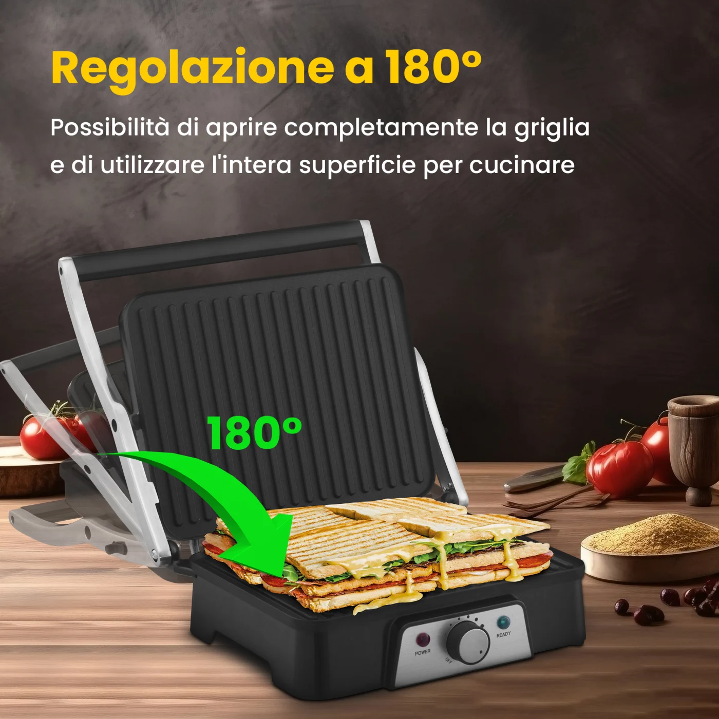 GRILL ELETTRICO EXTRALINK SJ-36
