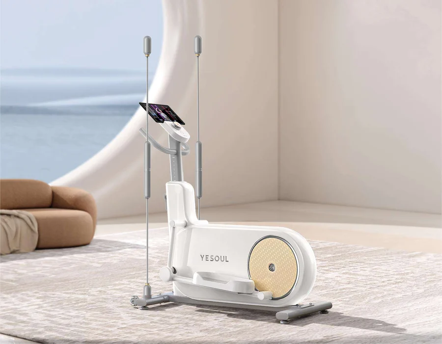 YESOUL ELLIPTISCHER TRAINER EF25 WEISS
