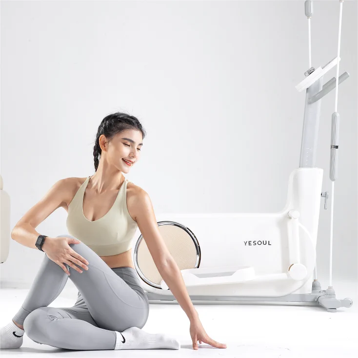 YESOUL ELLIPTISCHER TRAINER EF25 WEISS