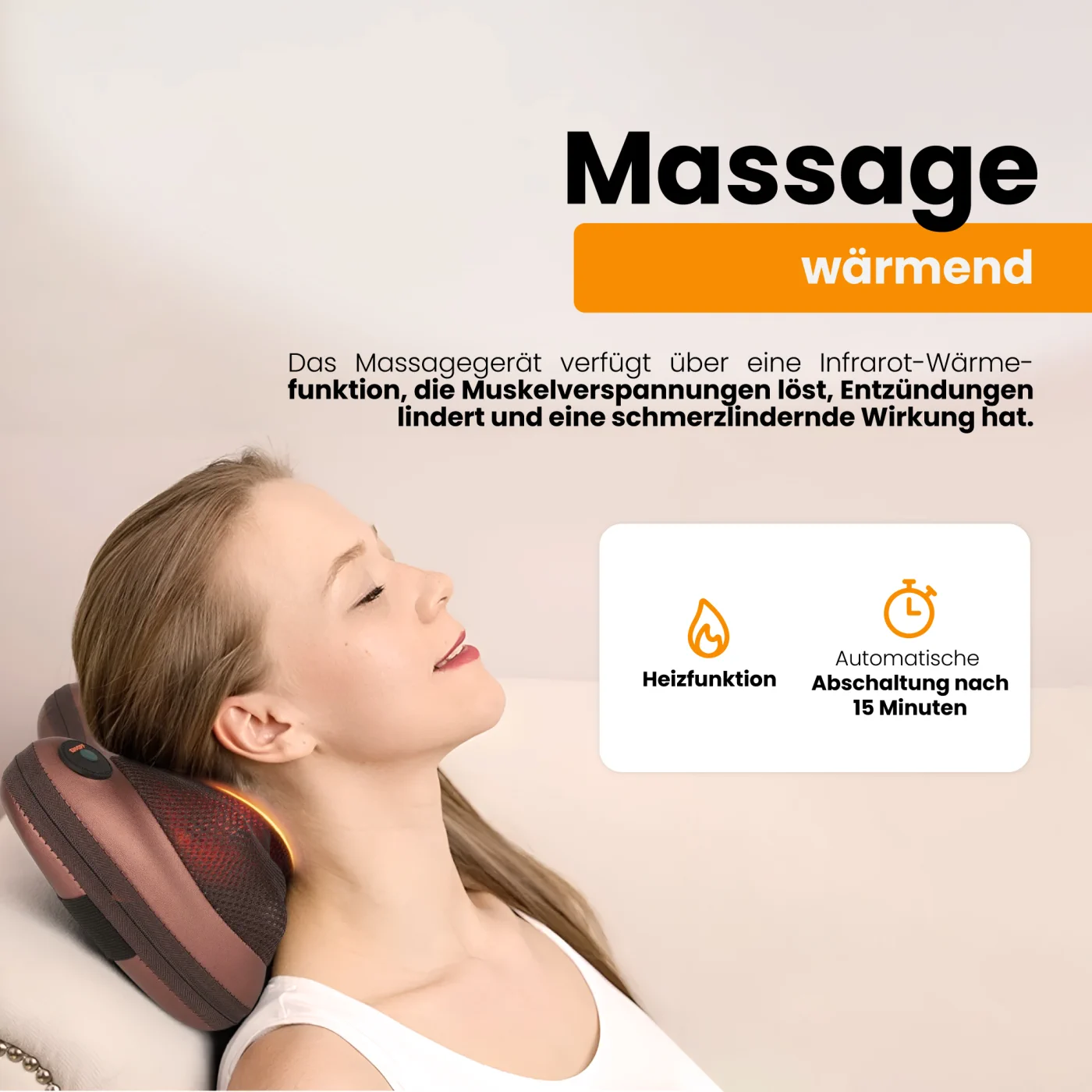 EXTRALINK SMARTLIFE MASSAGE KISSEN