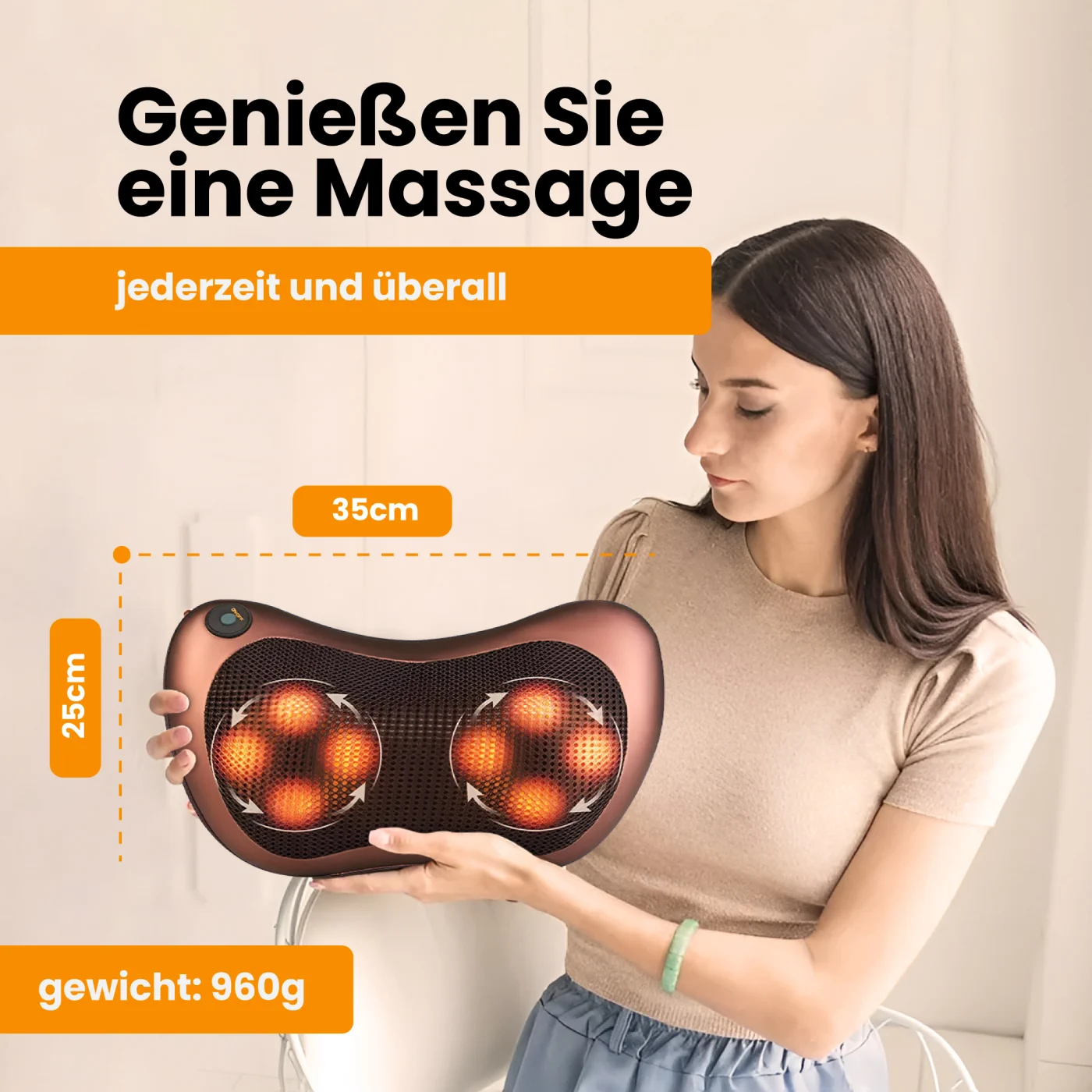 EXTRALINK SMARTLIFE MASSAGE KISSEN