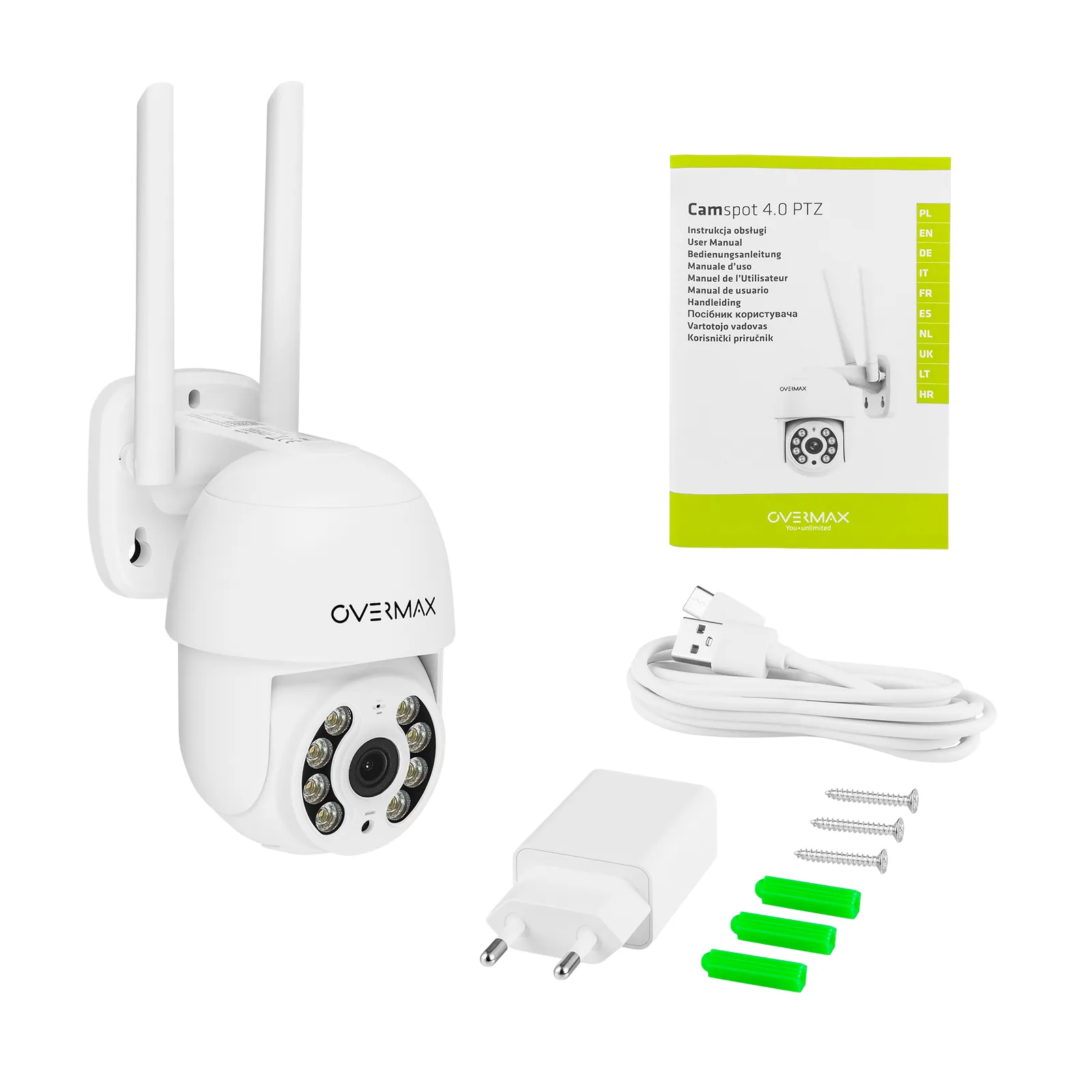 OVERMAX CAMSPOT 4.0 PTZ WEISS