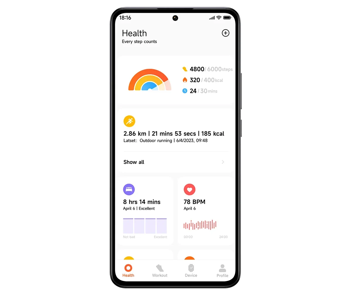 XIAOMI REDMI WATCH 4 SILVER GRAY, M2315W1