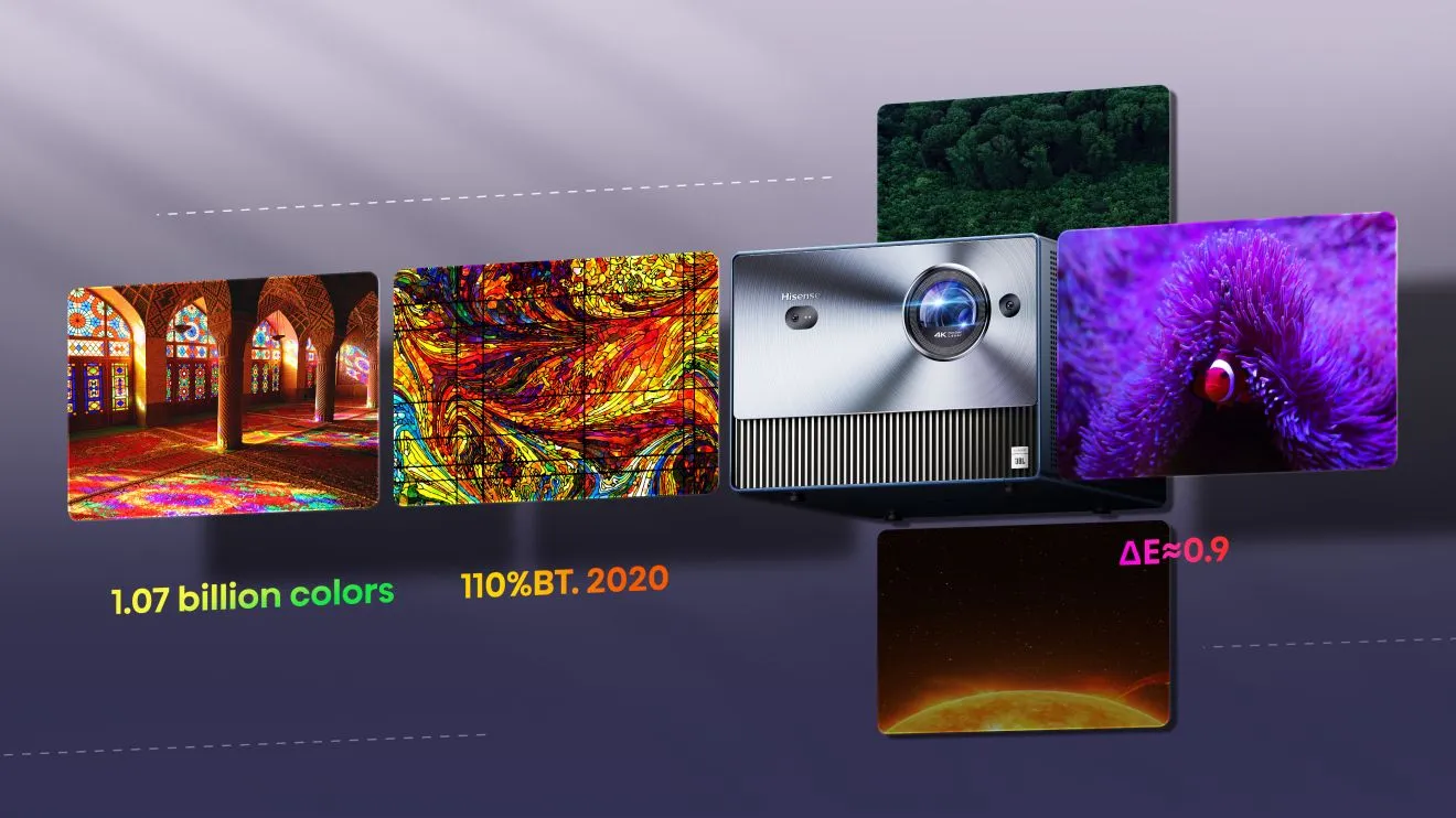 MINI PROJECTOR INTELIGENTE HISENSE C1 4K