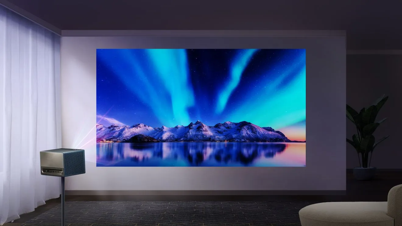 MINI PROJECTOR INTELIGENTE HISENSE C1 4K