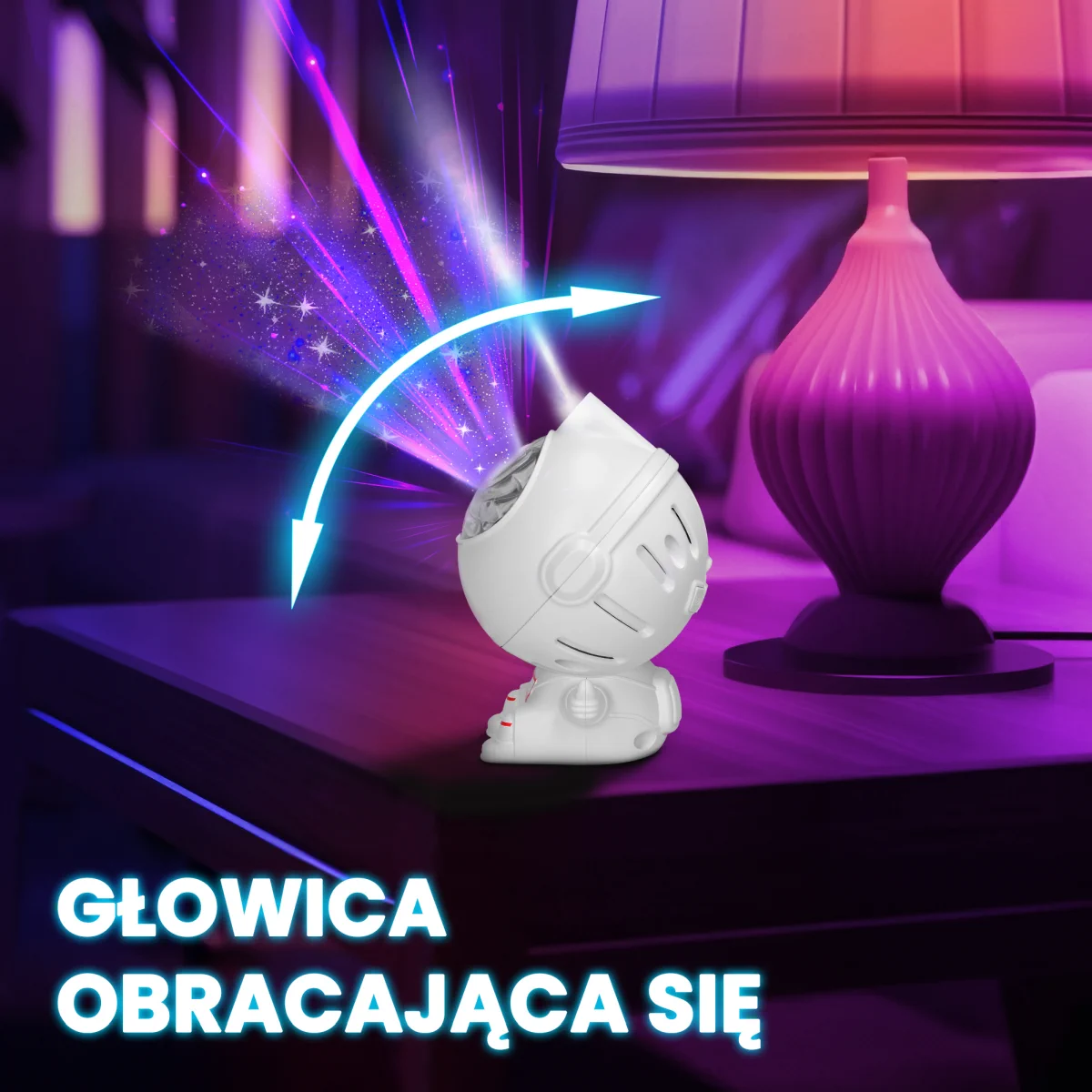 EXTRALINK HOME MINI-S ASTRONAUTA PROJEKTOR GWIAZD 02