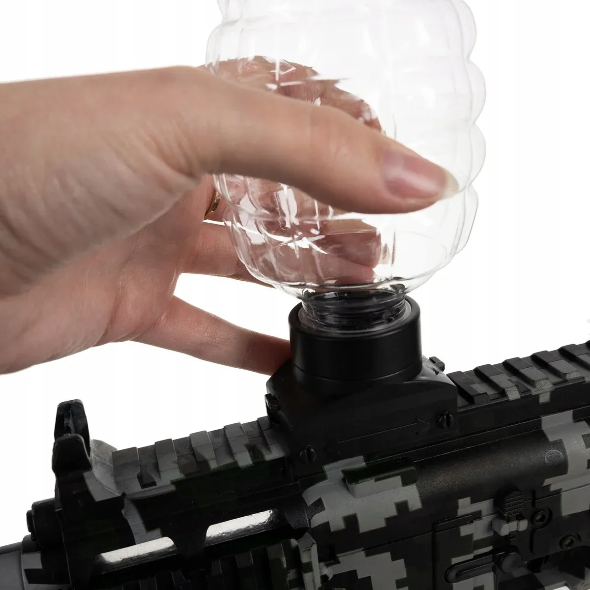 EXTRALINK TOYS KARABIN NA KULKI ŻELOWE