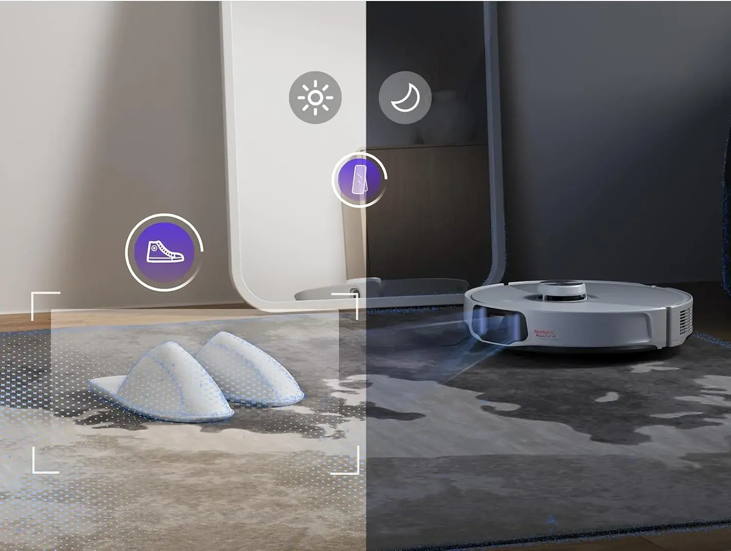 ROBOROCK S8 MAXV ULTRA WHITE