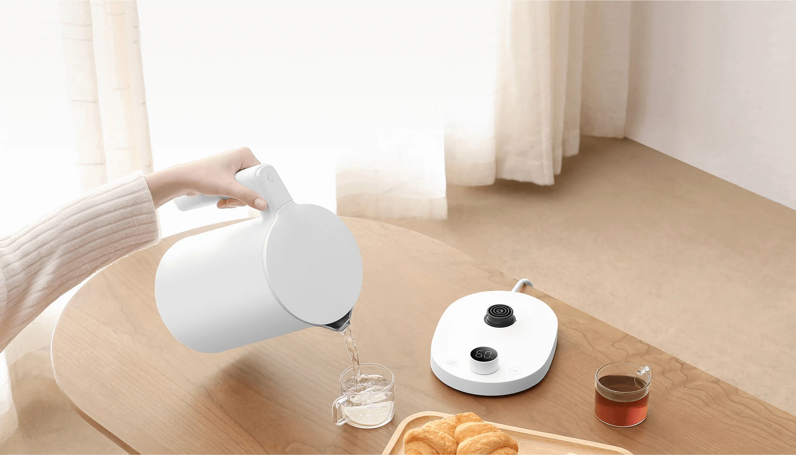 XIAOMI SMART KETTLE 2 PRO EU, MJJYSH01-A, 58535