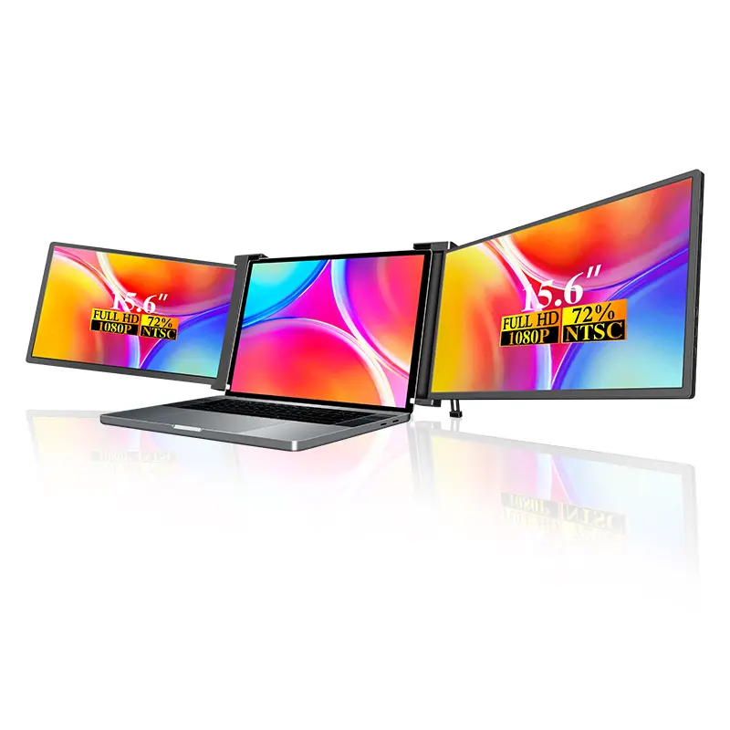 EXTRALINK SMART LIFE 15.6" 2-SCREEN MONITOR FOR LAPTOPS 15.6" TO 17.3" S9