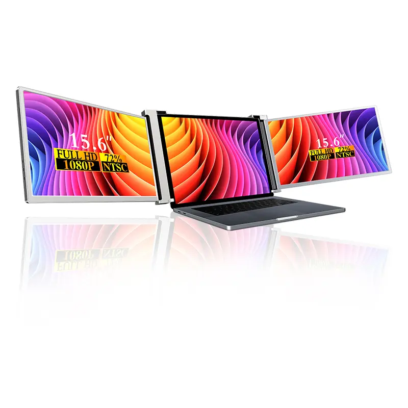 EXTRALINK SMART LIFE 15.6" 2-SCREEN MONITOR FOR LAPTOPS 15.6" TO 17.3" S9