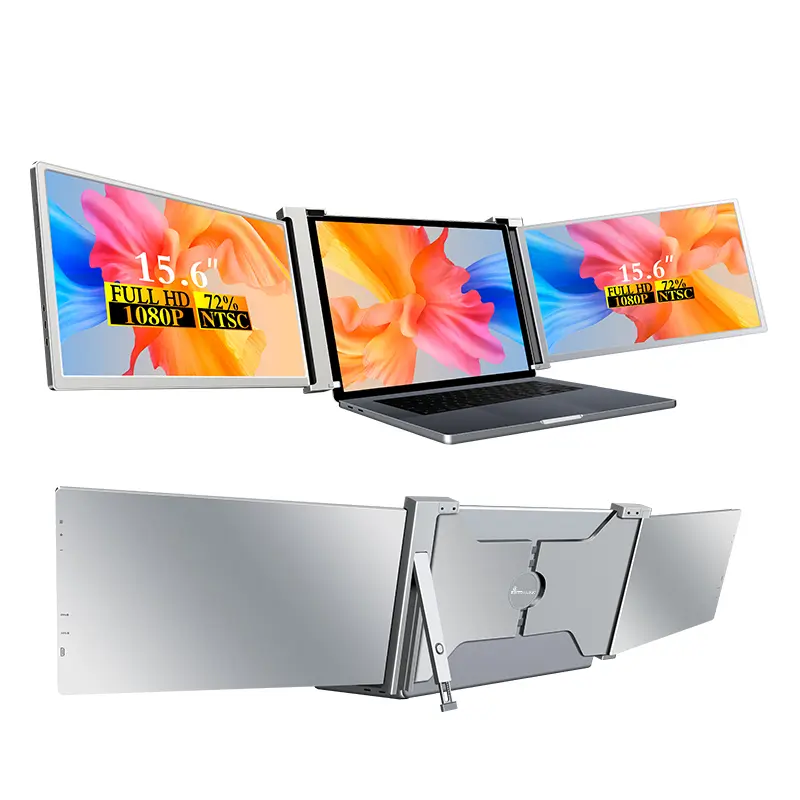 EXTRALINK SMART LIFE 15.6" 2-SCREEN MONITOR FOR LAPTOPS 15.6" TO 17.3" S9