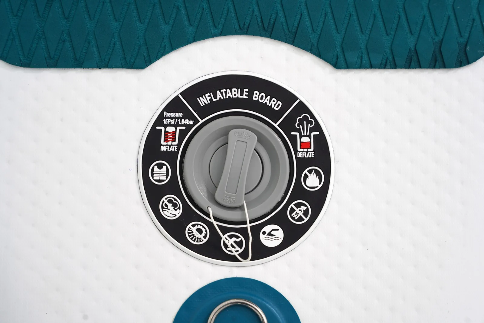 Extralink SUP board 335cm | inflatable board | without accessories
