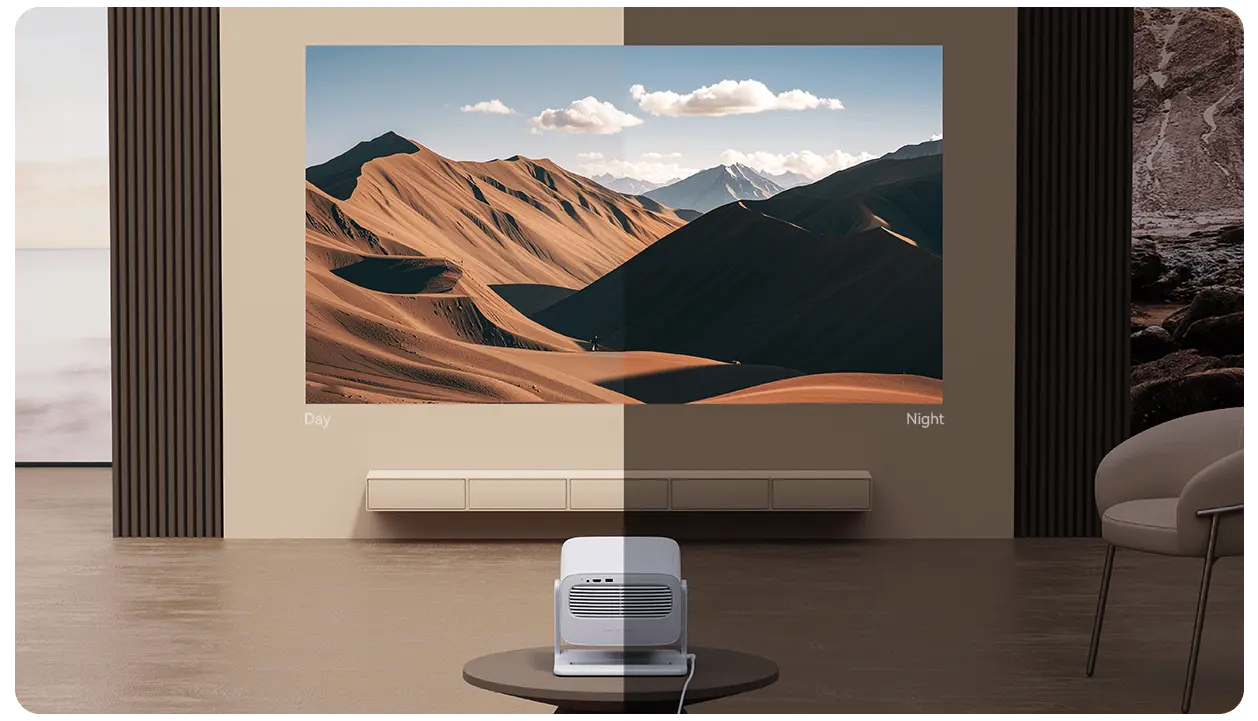 XIAOMI WANBO VALI 1, WHITE, 900ANSI, ANDROID TV 11.0, FULLHD, GIMBAL