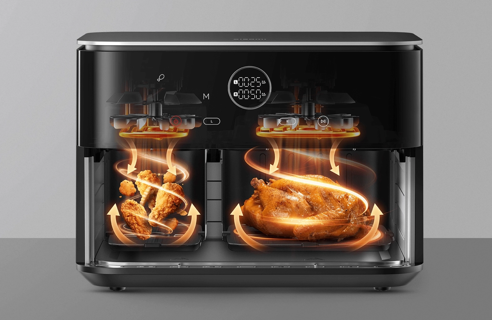 Xiaomi_Dual_Zone_Air_Fryer_10L_Czarna_Frytkownica-06.webp