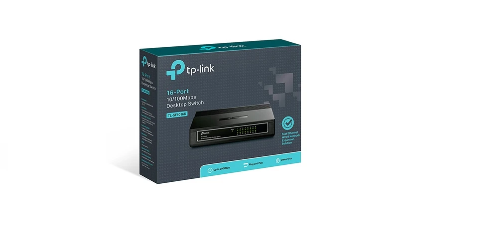 switch switch tl-sf1016d 16 port hochgeschwindigkeitsrouter