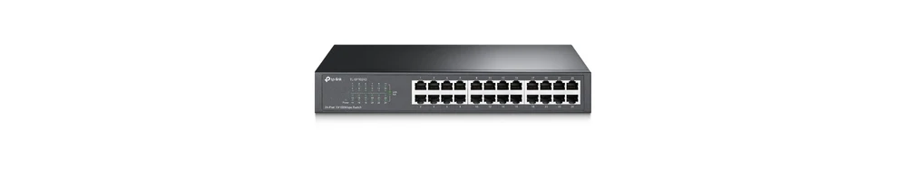 rack per interruttori 100mbps rack 19