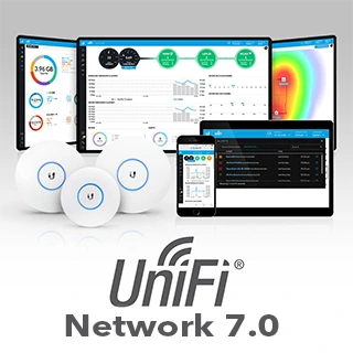 Local network management without knowledge? UniFi Network 7.0 update!