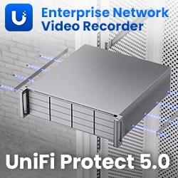 Ubiquiti and new capabilities with UniFi Protect and Enterprise Network Video Recorder