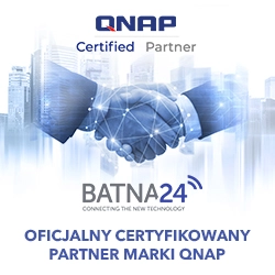 Socio oficial certificado de la marca QNAP