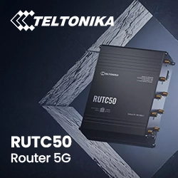 Teltonika RUTC50 Industrial 5G Router