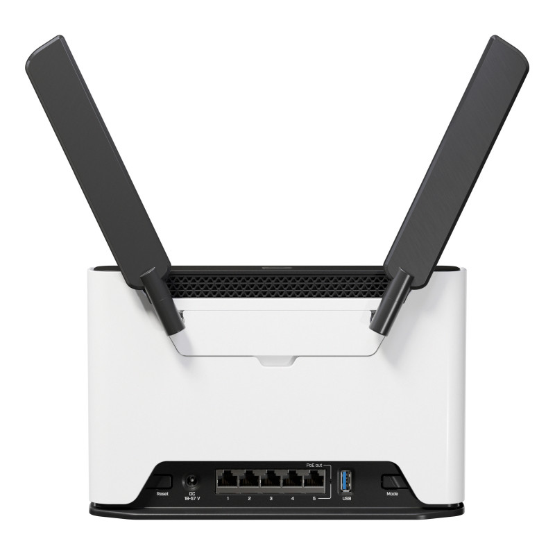 MikroTik Chateau PRO ax Access Point, H53UiG-5HaxQ2HaxQ, Wi-Fi 6, RouterOS L6
