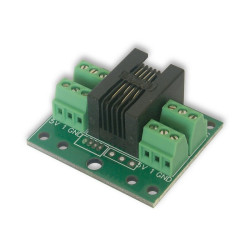 Divisor Tinycontrol RJ12 | para sensor DS18B20 | tornillos, para lancontroller