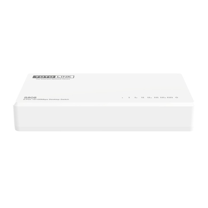 Totolink S808-V5 | Switch | 8x RJ45 100Mb/s, Desktop