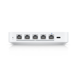 Ubiquiti UXG-Max | UniFi Gateway | Gateway Max, 4x 2.5 GbE RJ45 LAN, 1x 2.5 GbE RJ45 WAN, USB-C