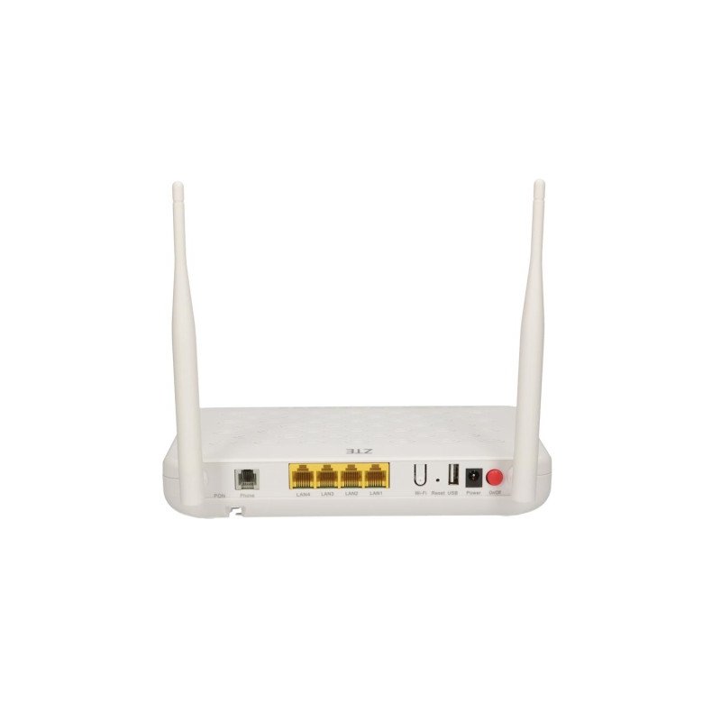 ZTE GPON F660 ONU V8 (1xGE + 3xFE + 1xPOTS + WIFI)