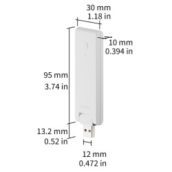 Aqara Hub M100 (Offline) Smart Home Gateway Zigbee, Homekit, EU