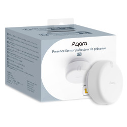 Aqara Presence Sensor FP2 Presence Sensor Wi-Fi 2,4GHz, Bluetooth 4.2, 5m range, 120 degrees, IPX5