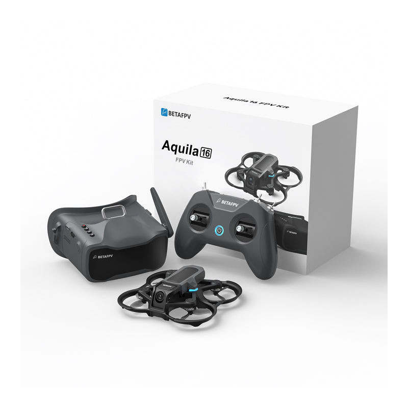BetaFPV Aquila16 FPV Kit Drone + FPV goggles