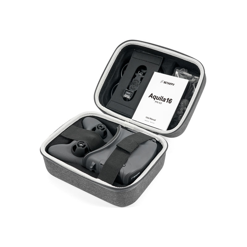 BetaFPV Aquila16 FPV Kit Drone + FPV goggles